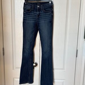 Youth Daytrip Dark Indigo Flare Jeans